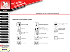 Bildschirmfoto von www.schmidt-schulung.de